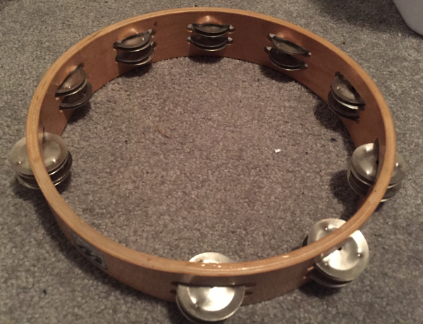 The Wood Tambourine