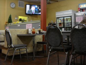 Inside the Lido Cafe