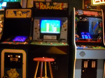 Tubby Dog’s arcade