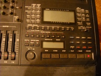 Tascam 688 Control Panel